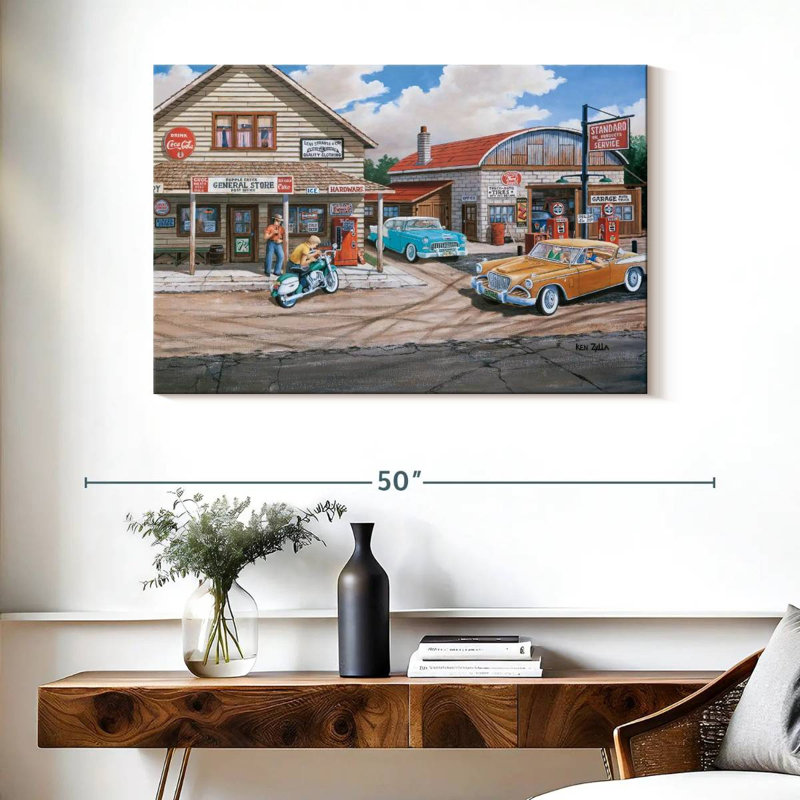 Lilie Popple Creek Store, H 26 po x l 39 po