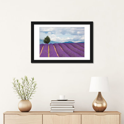 «Ready for Harvest, Provence, France», reproduction de photo sur toile