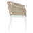 Newport Outdoor Stacking Dining Armchair-1844975581