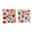 Giulia - Ensemble de 2 art mural en verre acrylique-103934480