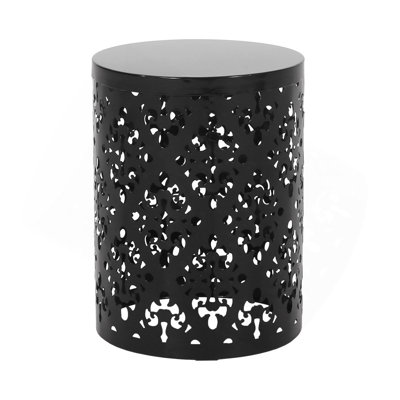 Outdoor Metal End Table -Large