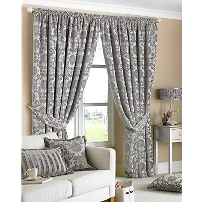 Masonic Room Darkening Curtain Pair