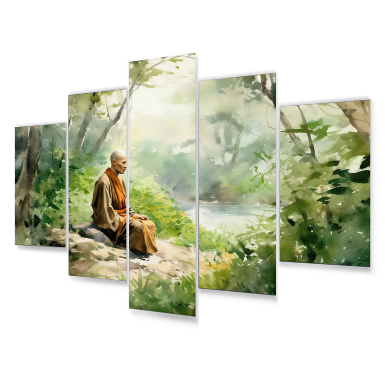 Boho Religious & Spiritual Wall Decor on Metal