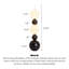 Lampe sur pied en acrylique Yipinfanshang