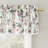 Bourdeilles Floral Tailored Window Valance