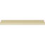 2"H x 2 1/4"P x 3 1/8"F x 94 1/2"L Leandros Rope Crown Moulding