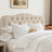 Linen Upholstered Headboard-Modern-Adjustable Height-Button Tufting-1550457918-1575261536