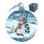 Holiday 5.5'' Handmade Glass Ball Ornament