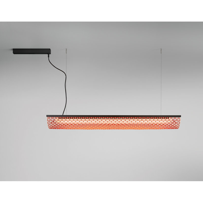 Nans 1 - Light Graphite Brown LED Kitchen Island Pendant, Brown