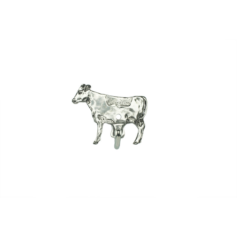 Crochet de vache, Étain brillant