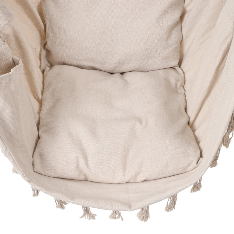 Garden Hanging Canvas Hammock