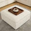 Canapé modulaire en tissu d'ameublement inclinable Annistyn-98751735