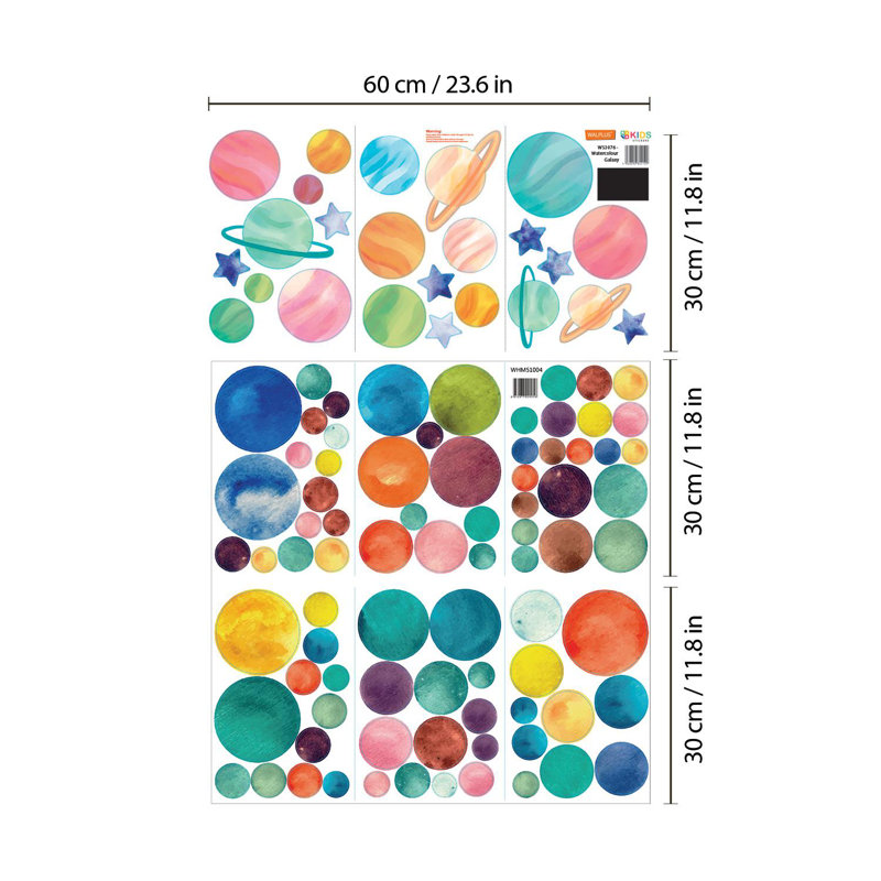 Abstract Wall Decal