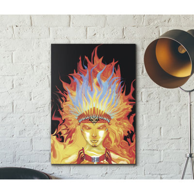 «Totem» par Michael StewArt, art mural sur toile