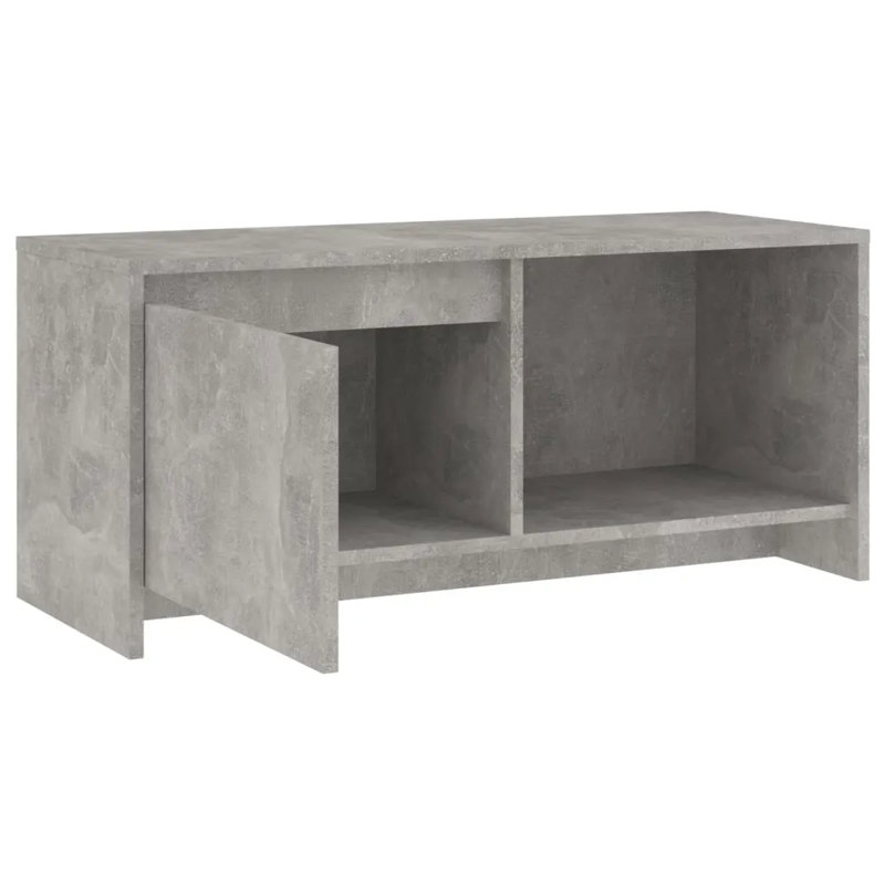 Naim Unfinished TV Stand, Concrete Grey