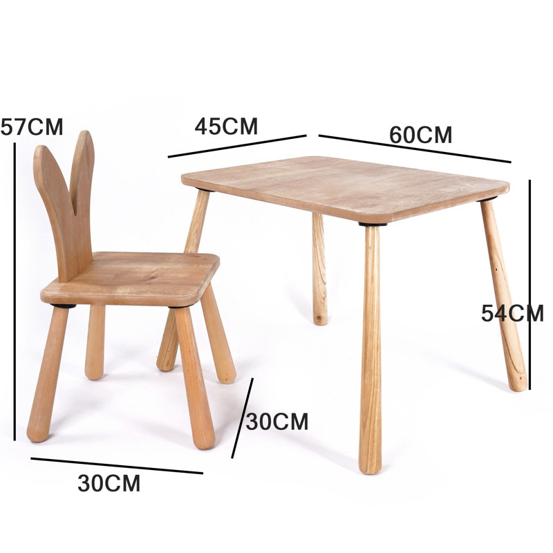 Ensemble de table pour enfants