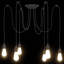 Binyamin 6 - Light Black Pendant