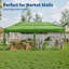 Pop Up Canopy Tent Outdoor Canopy with No Removable Sidewall One-Person Set Up Heavy Duty Commercial Instant Tent Shelter-246561912