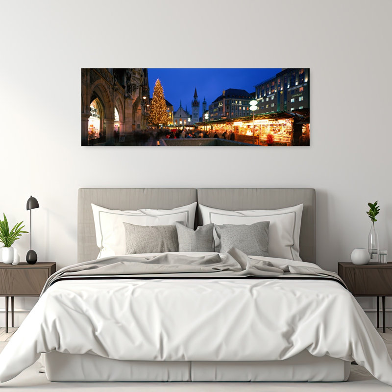 Munich Germany by Collezione Panoramica - Wrapped Canvas Panoramic Print, 50.8 cm H x 152.4 cm W