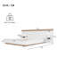 Bed Set With 2 Led Nightstands & Usb Port-1741912084