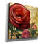 «Epic Graffiti« Rouge from the Garden 4 »par Art Licensing Studio, art mural sur toile, 37 po x 37 po