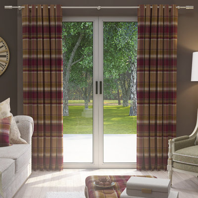 Room Darkening Curtains / Drapes Pair
