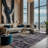 Machine Washable Gray Area Rug-1113416610