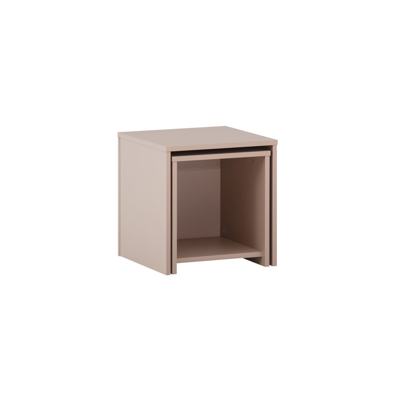 Nalaiah Sled Nesting Tables, Apricot