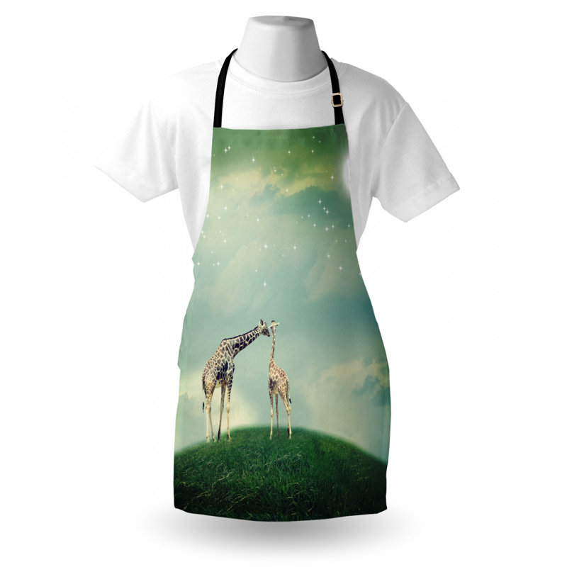 Tablier giraffe