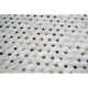 SAMPLE - Mother of Pearl Carved Dot Shell Random Sized Glass Mosaic Tile