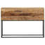 Console 17 étages 17,3 "x 11,8" x 29,5 "en bois d'acacia massif et fer-1648056107