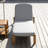 Outdoor Chaise Lounge Adjustable Patio Chaise-1802515875