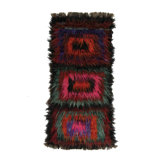 One-of-a-Kind Runner 4’5" X 9’7” Hand Knotted Area Rug