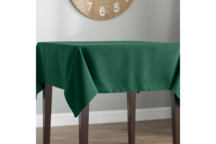 Wayfair Basics Solid Color Square Tablecloth
