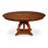 Austin Round Solid Wood Dining Table