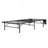 Black Metal Platform Foldable Bed Frame-114228927