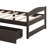 Platform Bed, With Two Drawers-654003627