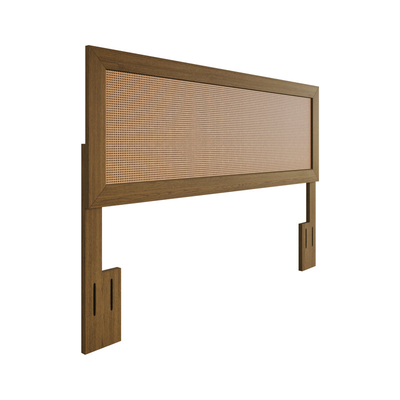 Asfia Headboard, Full/Queen, Walnut