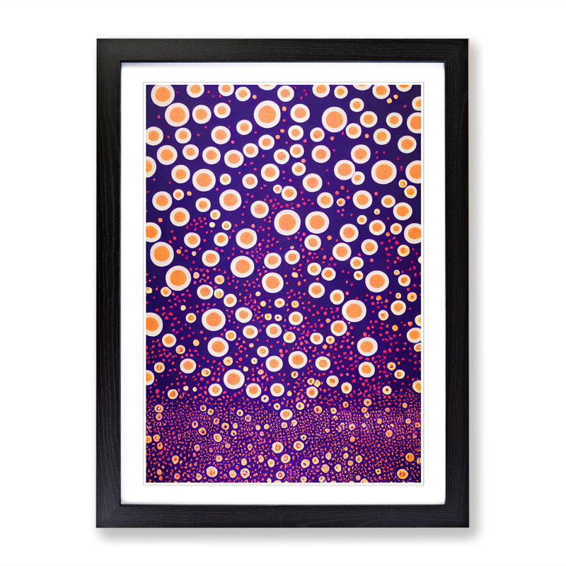 Bluebell Flowers - Single Picture Frame Print, 64cm H x 46cm W, Black Framed