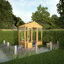 Mercia Premium Woodsman Wooden Glass Greenhouse-109473696