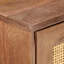 Denzell Sideboard 61x35x76 cm Solid Mango Wood
