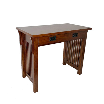 Gurveer Solid Wood Writing Desk