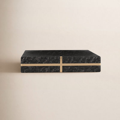 Nyota Marble Soap Dish