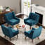 Upholstered Armchair-1192272123
