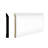 Rmb 618 9/16 In.d X 5 1/4 In. W X 96 In. L Primed Finger-Joined Pine Baseboard Moulding 5-Pcs 40 Ft Total