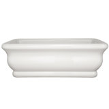 Michelangelo 70'' L Freestanding Soaking Bathtub