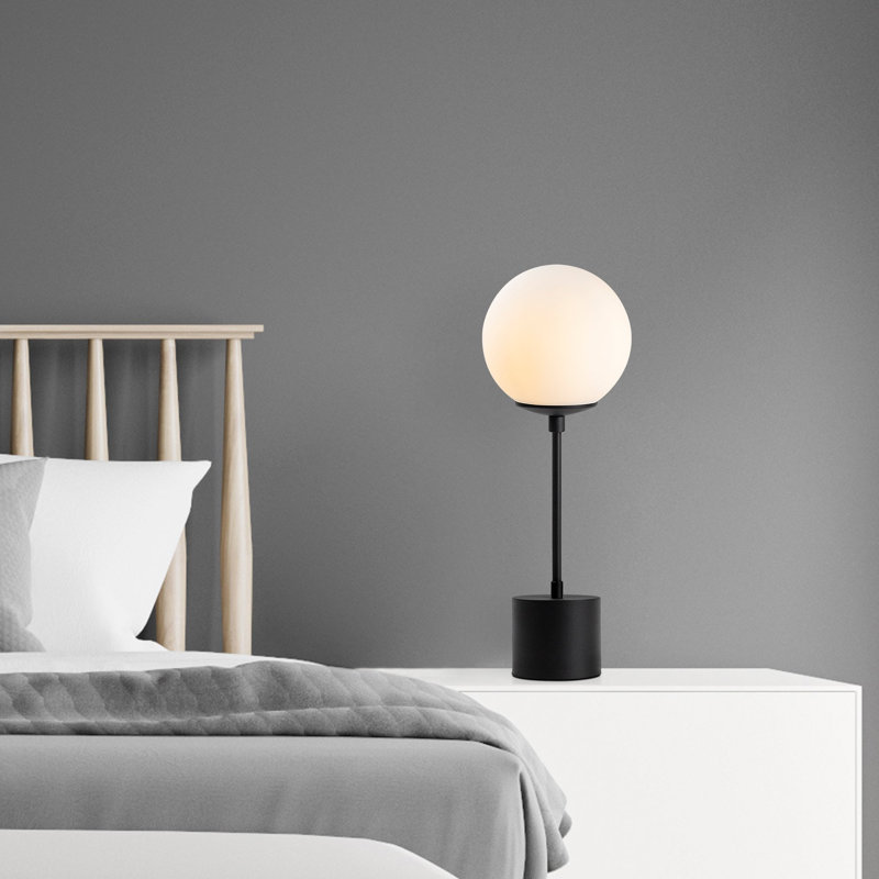 Lampe de table Bono, Blanc