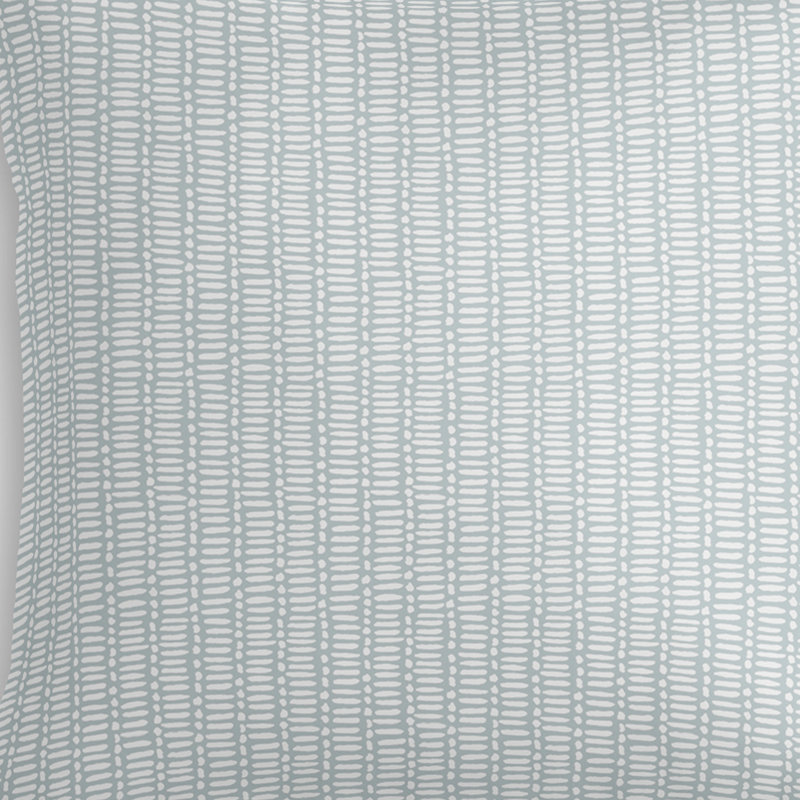 Romeo Throw Pillow Reversible Throw Pillow, 26" x 26", Belmont Blue