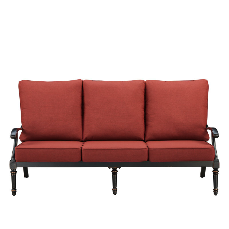Philomena 77 po de largeur, Rouge