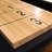 The Level Best 9' Mahogany Shuffleboard Table